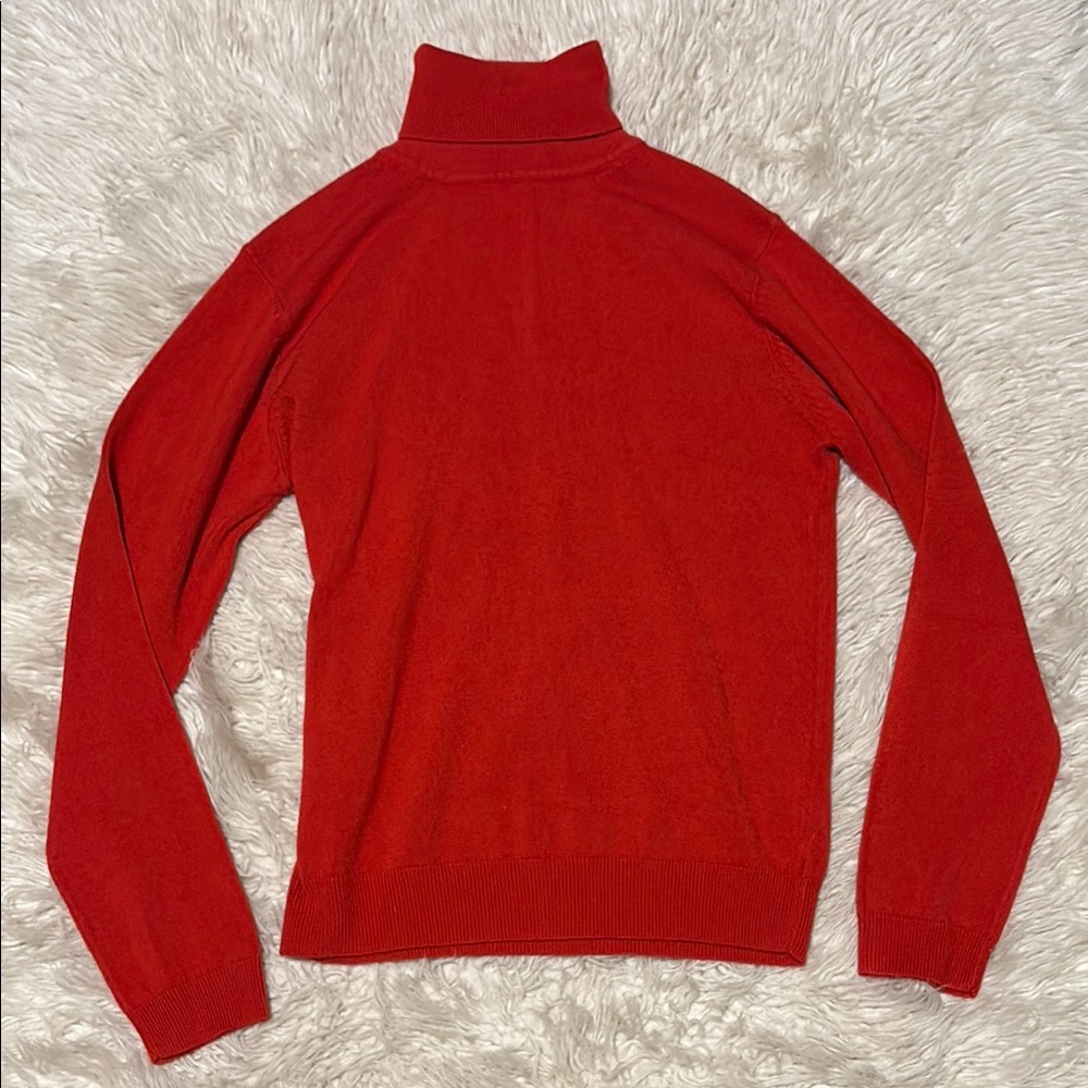Red Cashmere Sweater. Like new.